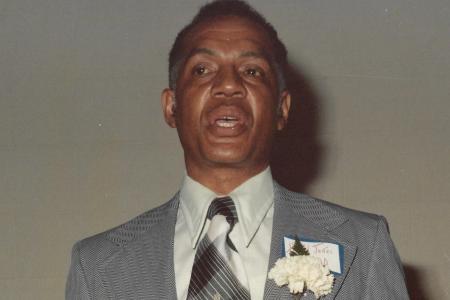 Photograph of Harold Benson Jones