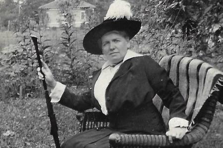 Photograph of Harriet Griswold McCullough