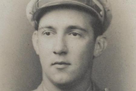 Photograph of John B. Hill in Uniform