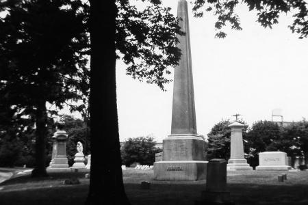 Photograph of Johnson Sessions Monument