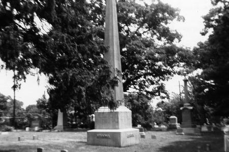 Photograph of Johnson Sessions Monument