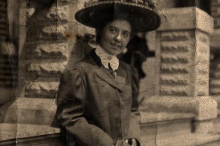 Photograph of Marie Gwynne Brown