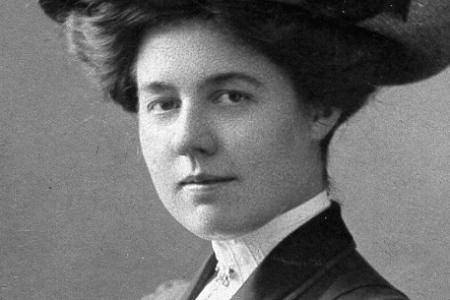 Photograph of Marie Gwynne Brown