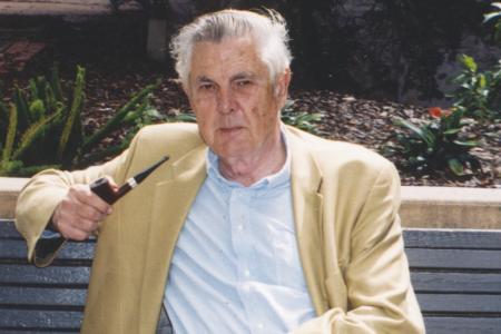 Photograph of Morgan Enlow Shipman at Balboa Park, San Francisco