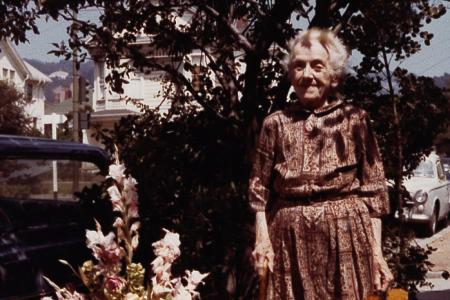 Photograph of Ruth Griswold in Berkeley, California, 1964