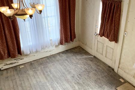 Photograph of the Front Room Viewed from Stairway at the Historic Gardner Homestead