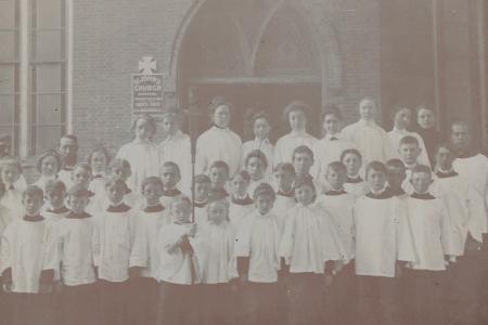 Photograph of the St. John's Choir
