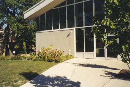 Photograph of the Storybook Garden at Northwest Library