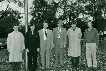 Sesquicentennial Officials and Veterans