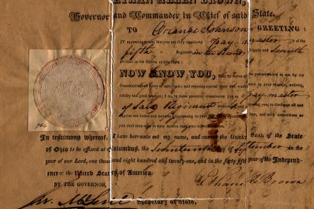 State Militia Paymaster Commission