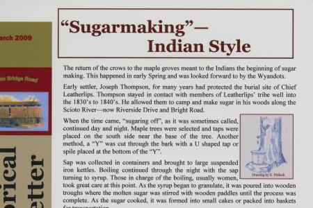 "Sugarmaking" - Indian Style