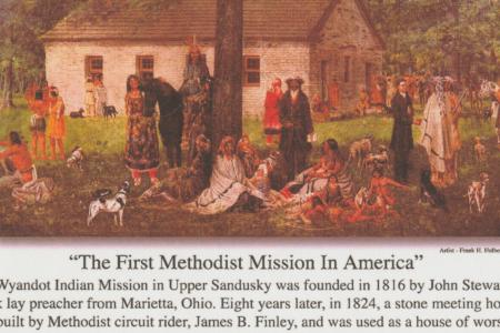 The First Methodist Mission in America