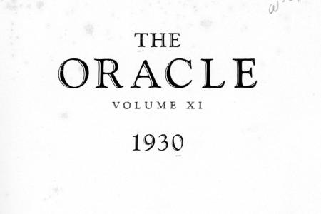 The Oracle 1930