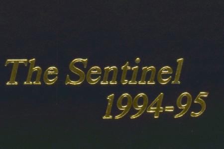 The Sentinel 1994-95 | Worthington Memory