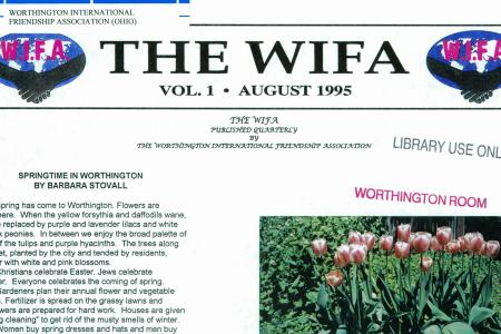 The WIFA, Vol. 1, August 1995