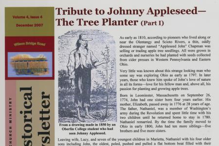 Tribute to Johnny Appleseed - The Tree Planter (Part I)