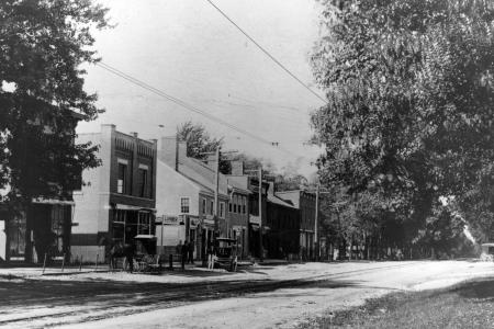 West Side of High Street