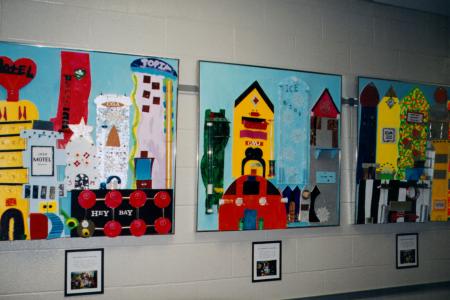 Worthington Bicentennial Arts Project (Architecture)