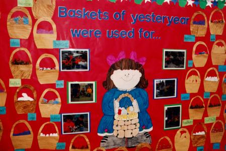 Worthington Bicentennial Arts Project (Basketmaking)
