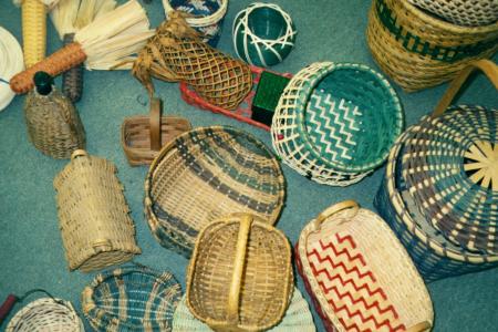 Worthington Bicentennial Arts Project (Basketmaking)