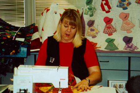 Worthington Bicentennial Arts Project (Quilting)