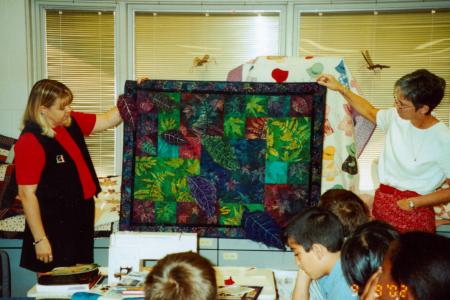 Worthington Bicentennial Arts Project (Quilting)