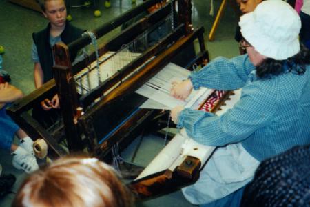 Worthington Bicentennial Arts Project (Weaving)