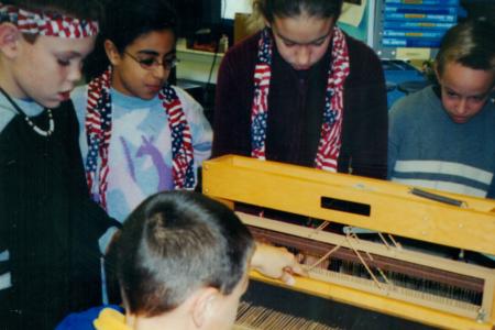 Worthington Bicentennial Arts Project (Weaving)