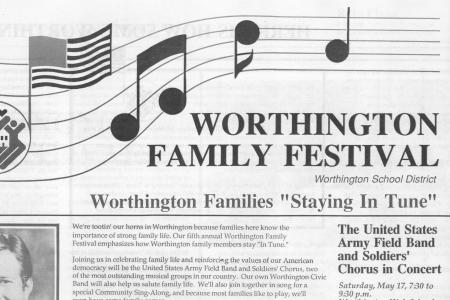 Worthington Family Festival