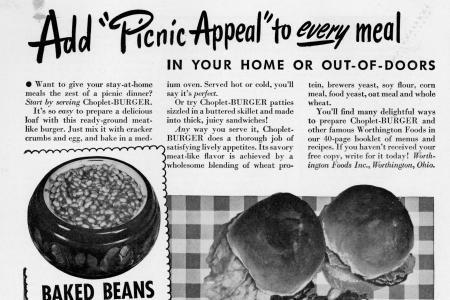 Worthington Foods Advertisement