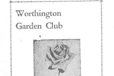 Worthington Garden Club 1946-1947 Year Book