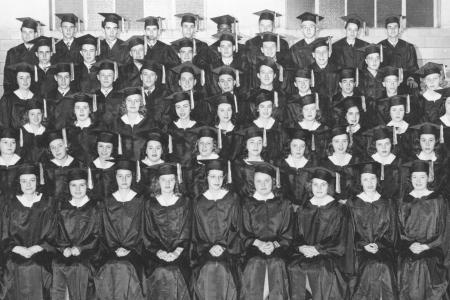 Worthington High School Graduating Class