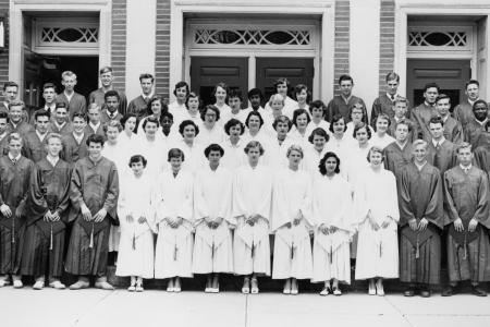 Worthington High School Graduating Class