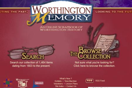 Worthington Memory Homepage, 2002-2015