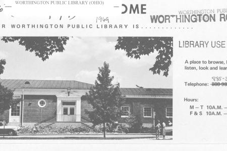 Worthington Public Library Brochure