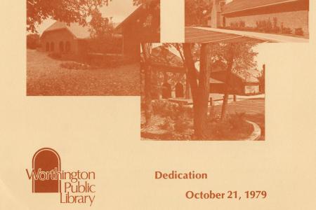 Worthington Public Library Dedication