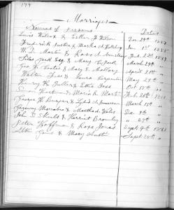 Worthington Records of the Presbyterian Church, Vol. 3 [1858-1910]