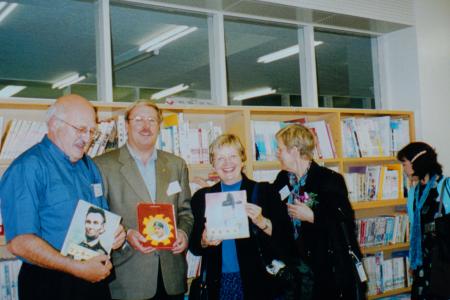 Worthington's Sister Library